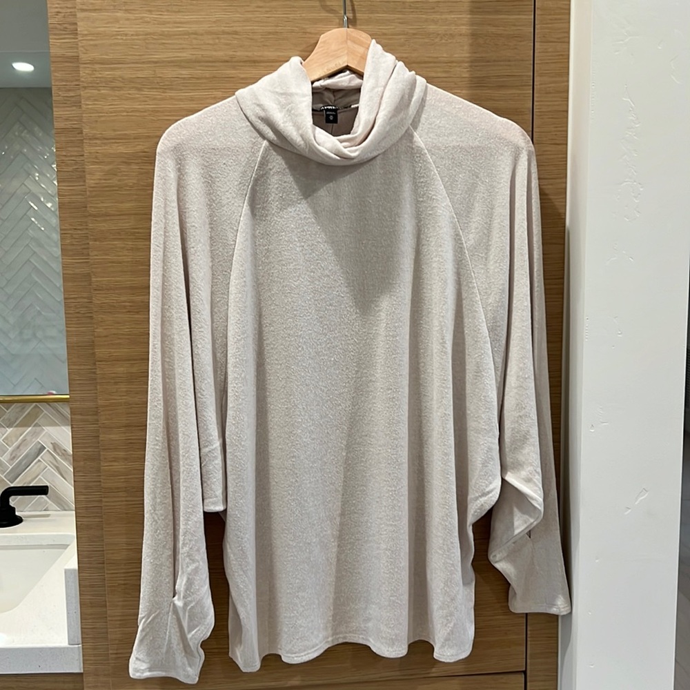 Express Cozy Mock-Neck Dolman Sleeve Sweater | Size Medium | New With Tags